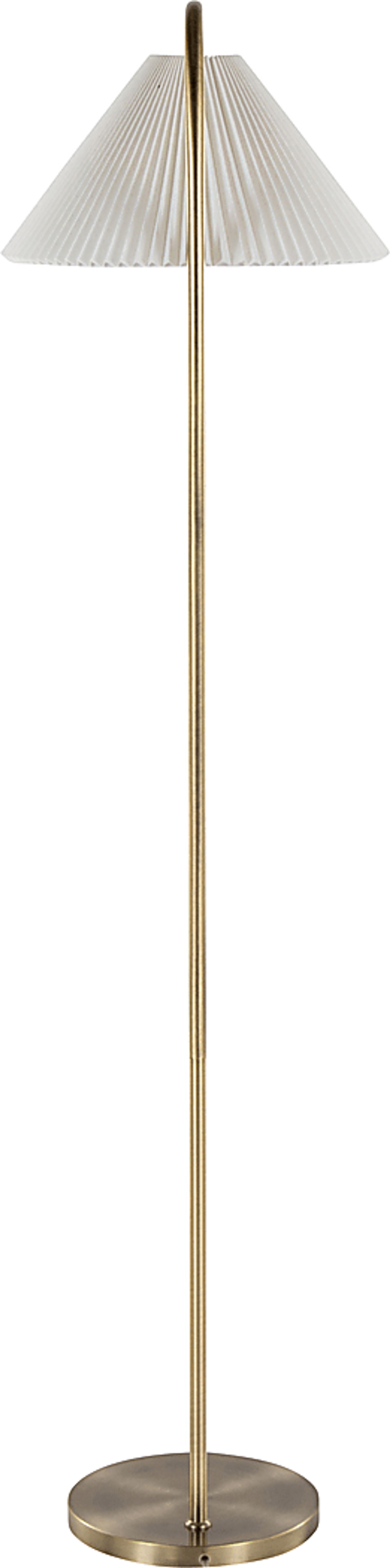 Arndt Lane Gold Floor Lamp - Image 8