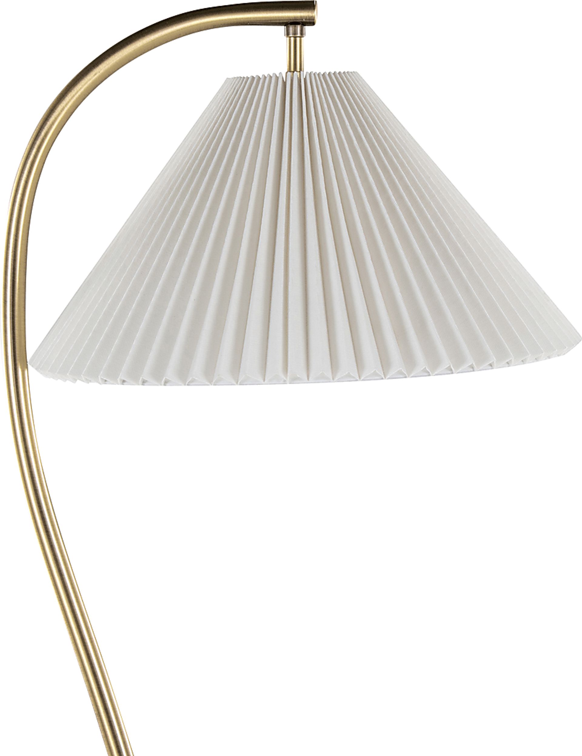 Arndt Lane Gold Floor Lamp - Image 10