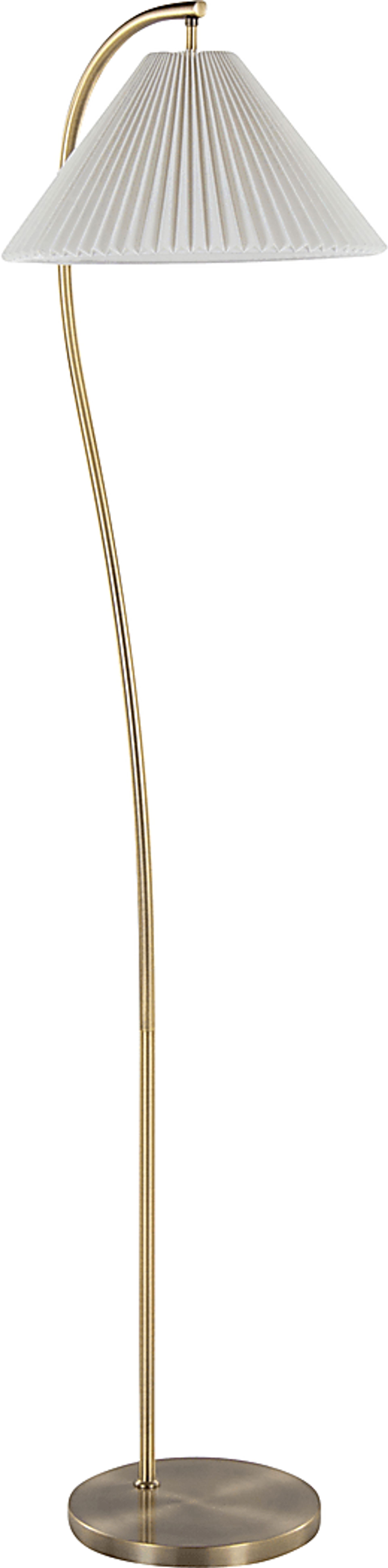 Arndt Lane Gold Floor Lamp - Image 1