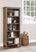 Arnhem Brown Bookcase