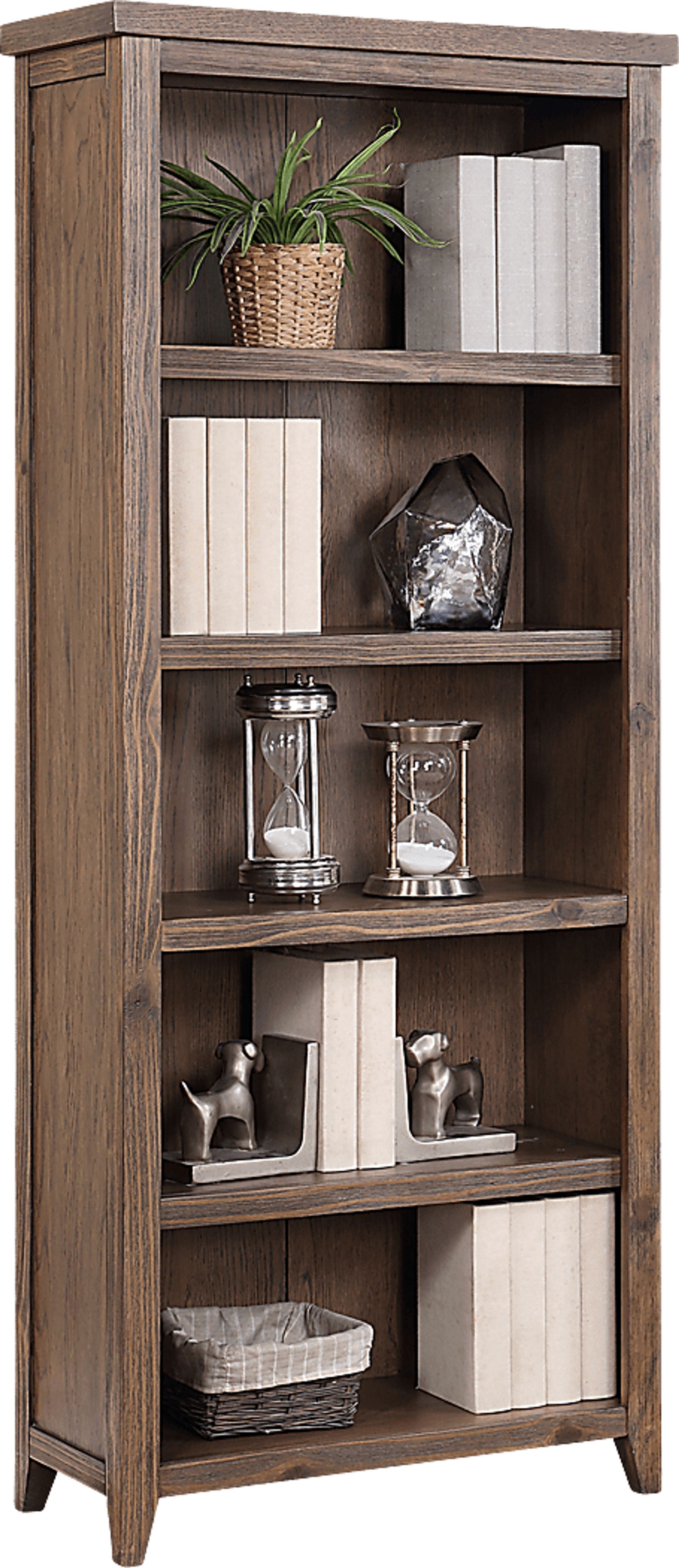 Arnhem Brown Bookcase - Image 1