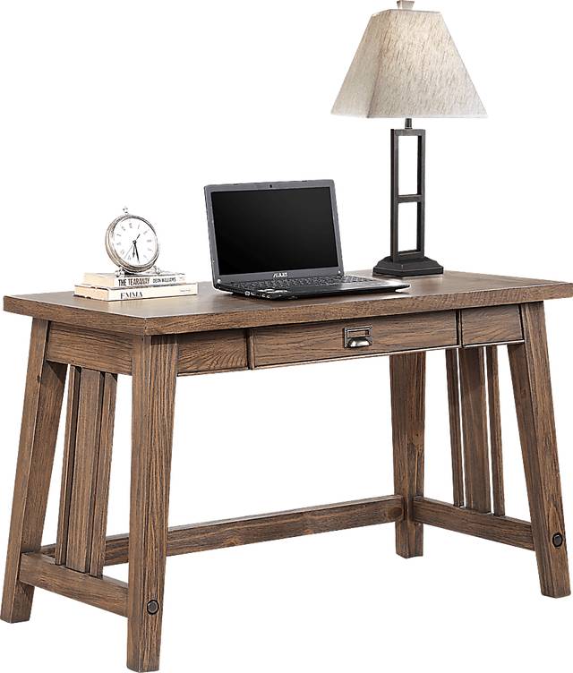 Arnhem Brown Desk - Thumbnail - Image 1