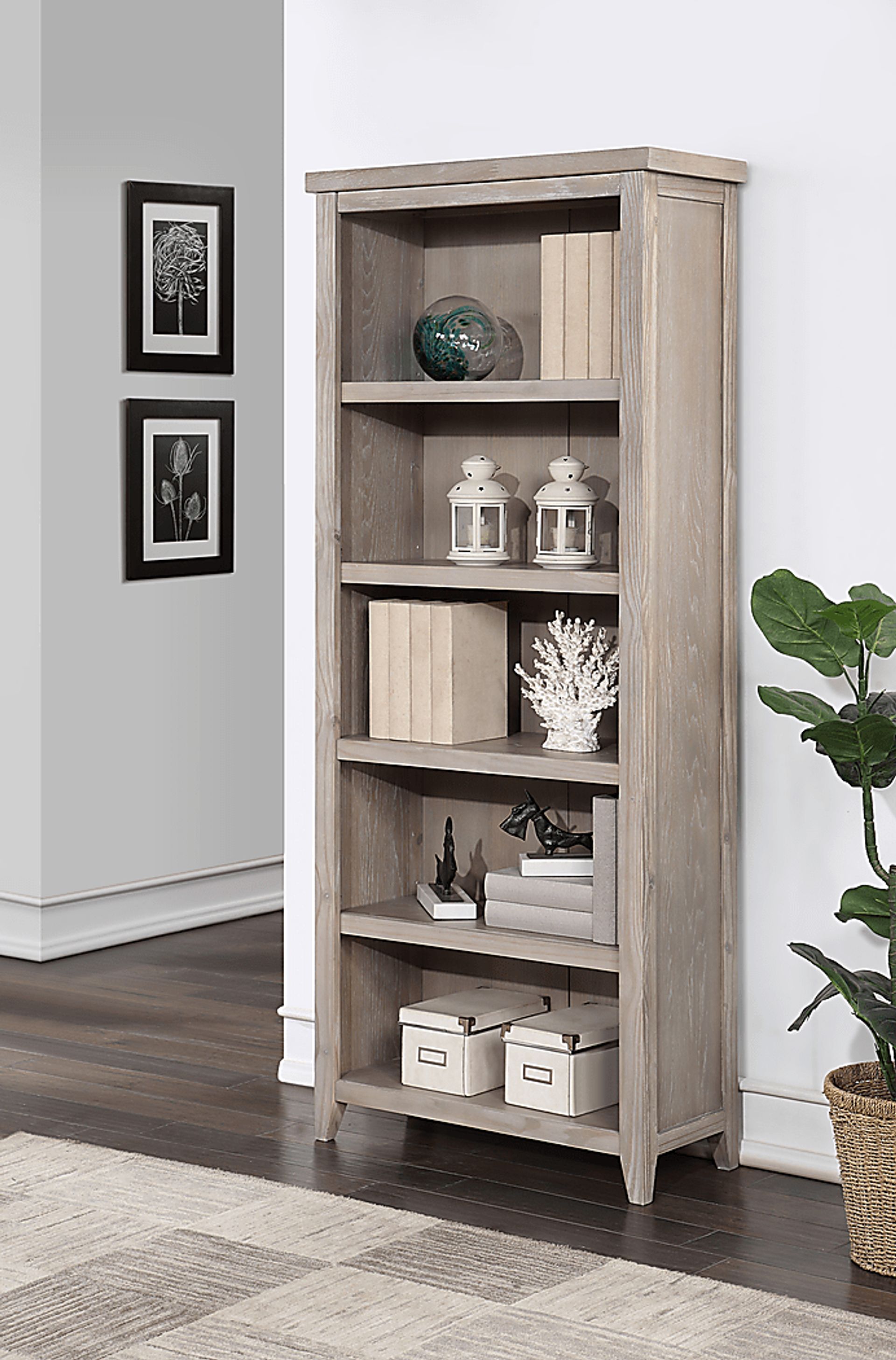 Arnhem Gray Bookcase - Image 2