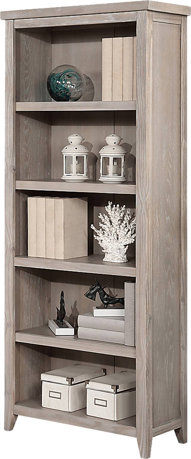 Arnhem Gray Bookcase - Thumbnail - Image 1