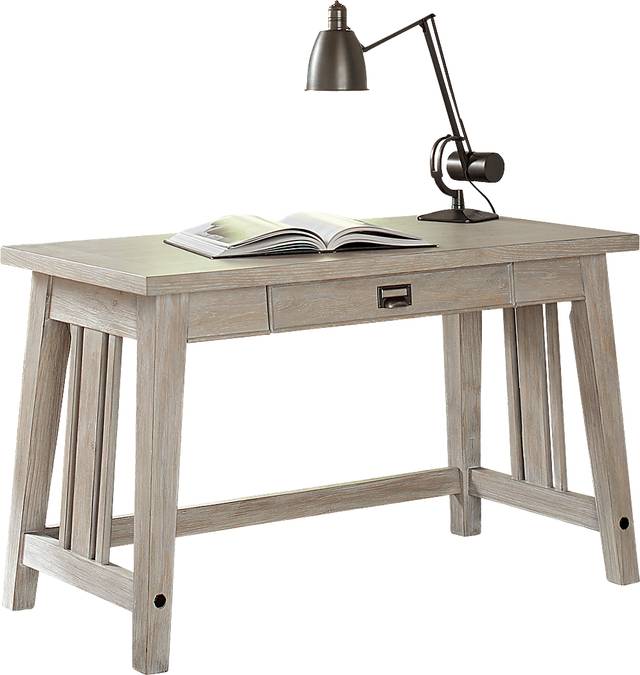 Arnhem Gray Desk - Thumbnail - Image 1