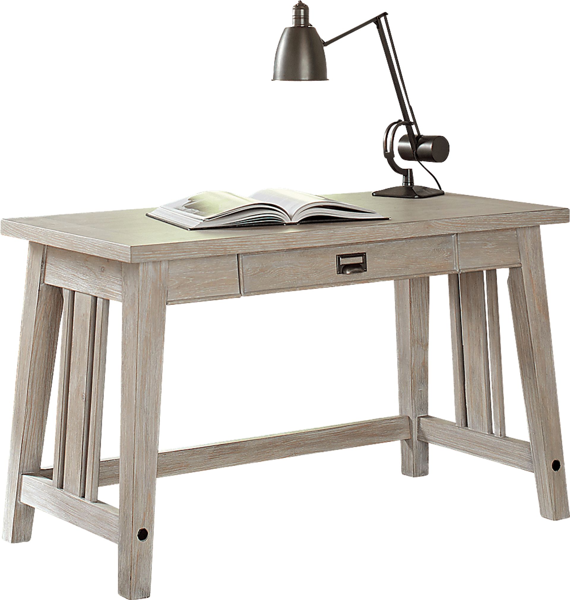 Arnhem Gray Desk - Image 1