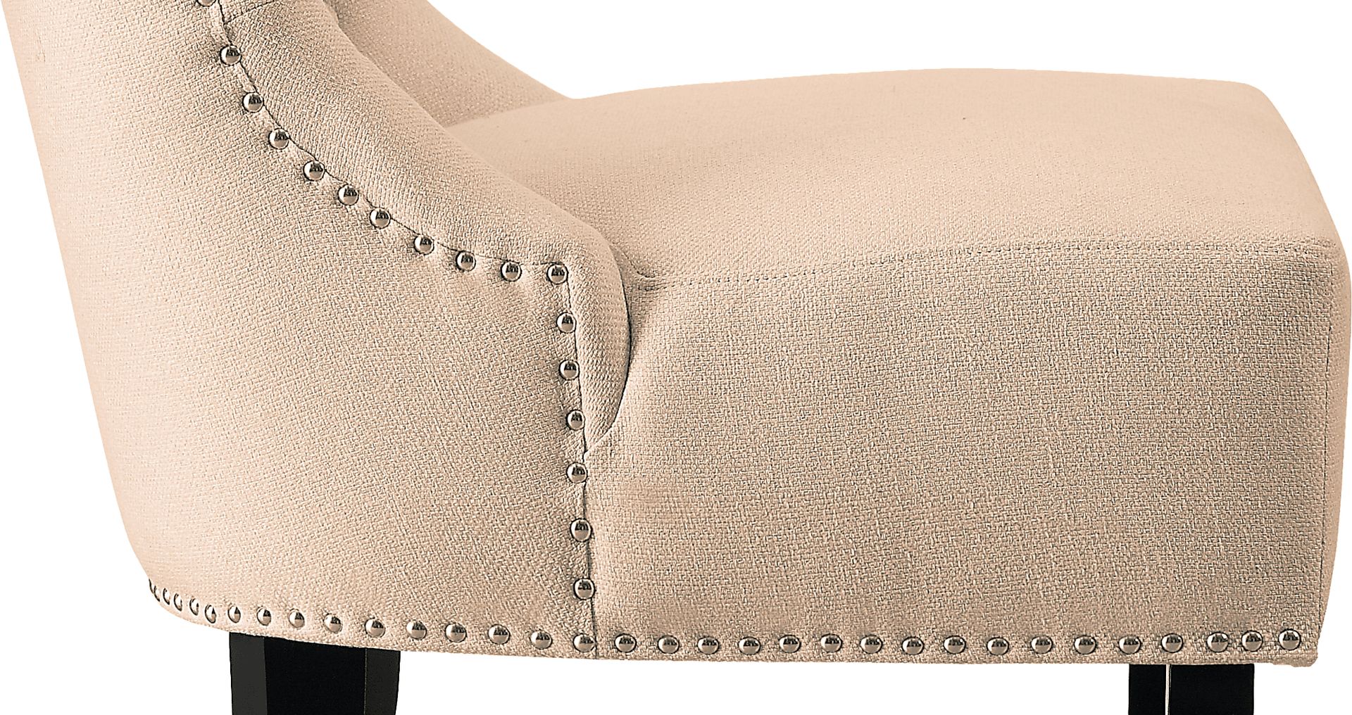 Arni Beige Accent Chair - Image 2