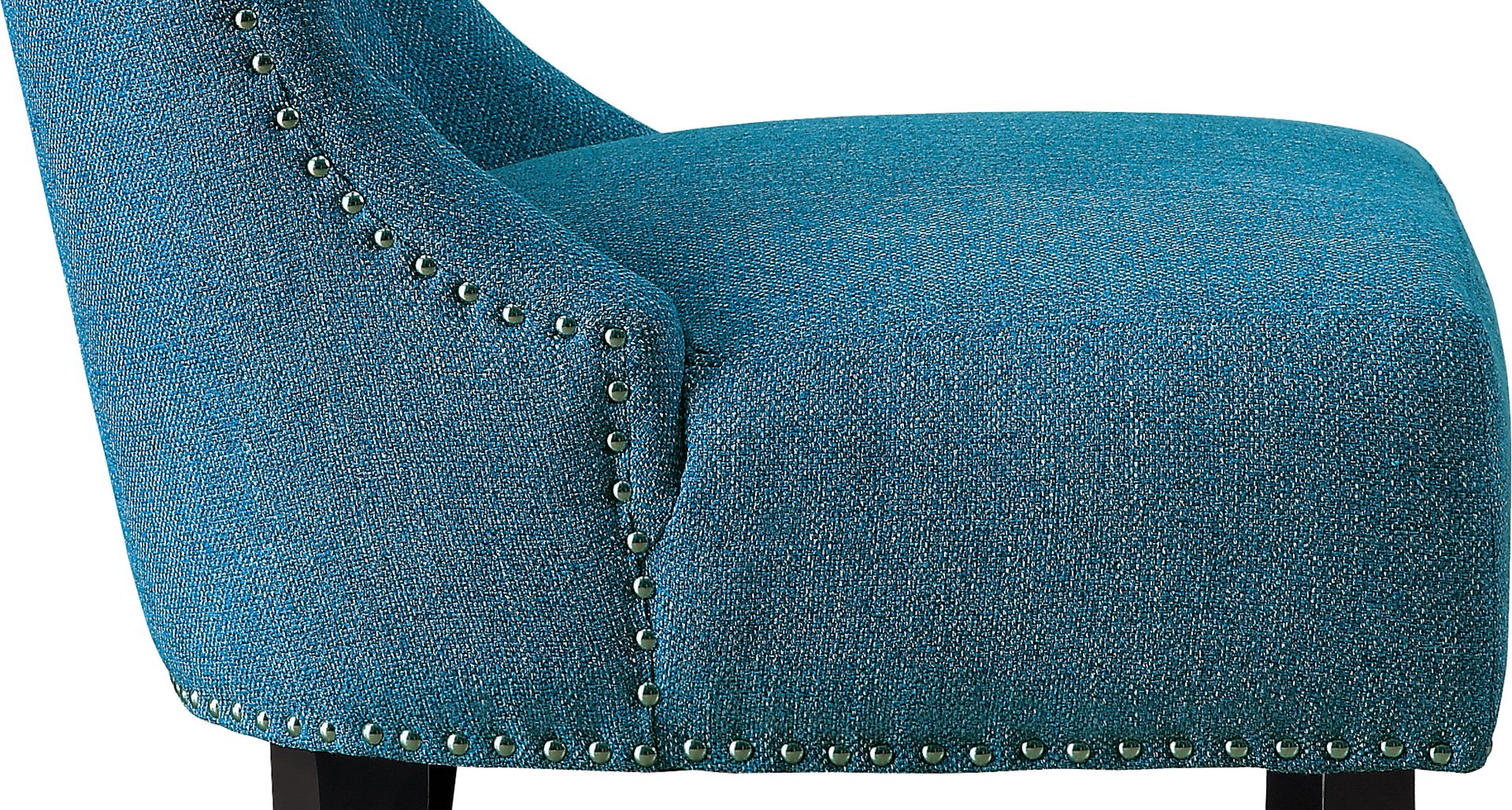 Arni Blue Accent Chair - Image 2