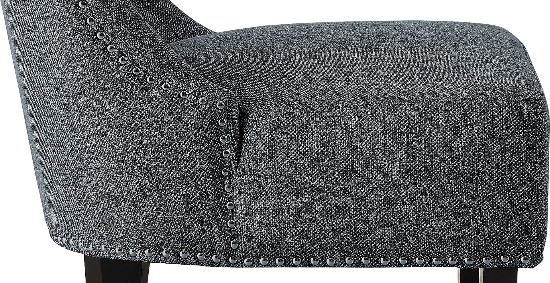 Arni Gray Accent Chair - Image 2