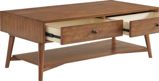 Arniel Brown Cocktail Table - Thumbnail - Image 4