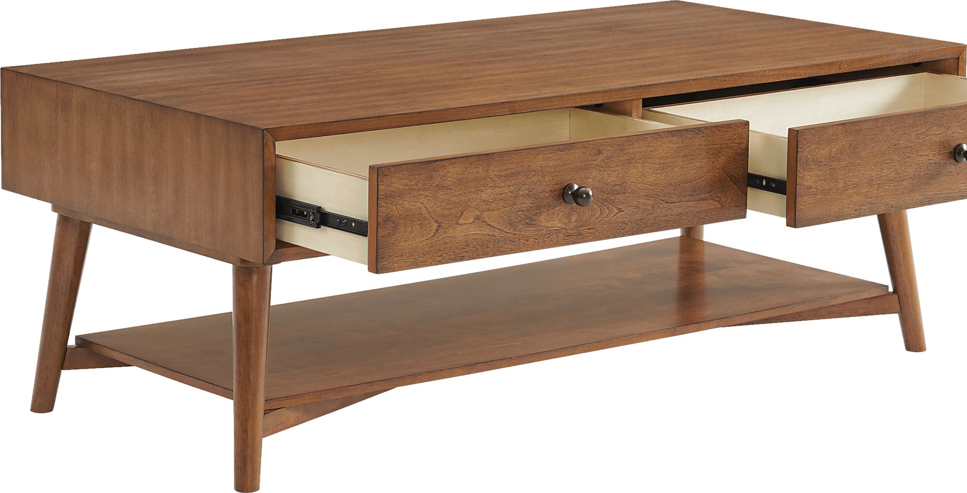 Arniel Brown Cocktail Table - Image 4