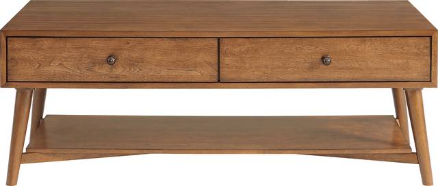 Arniel Brown Cocktail Table - Thumbnail - Image 6