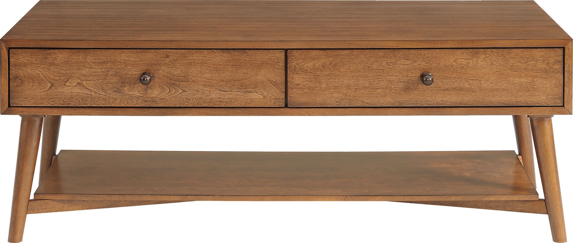 Arniel Brown Cocktail Table - Image 6