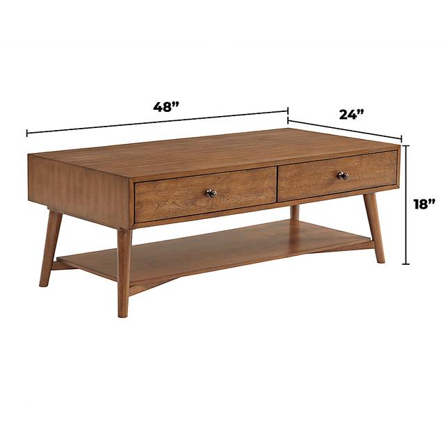 Arniel Brown Cocktail Table - Thumbnail - Image 8