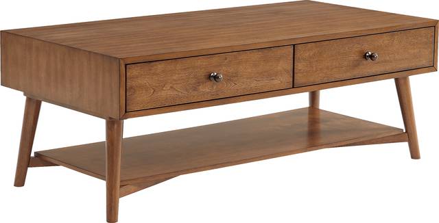 Arniel Brown Cocktail Table - Thumbnail - Image 1
