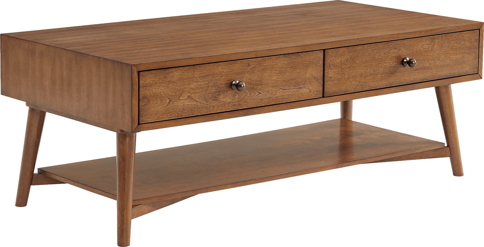 Arniel Brown Cocktail Table - Image 1