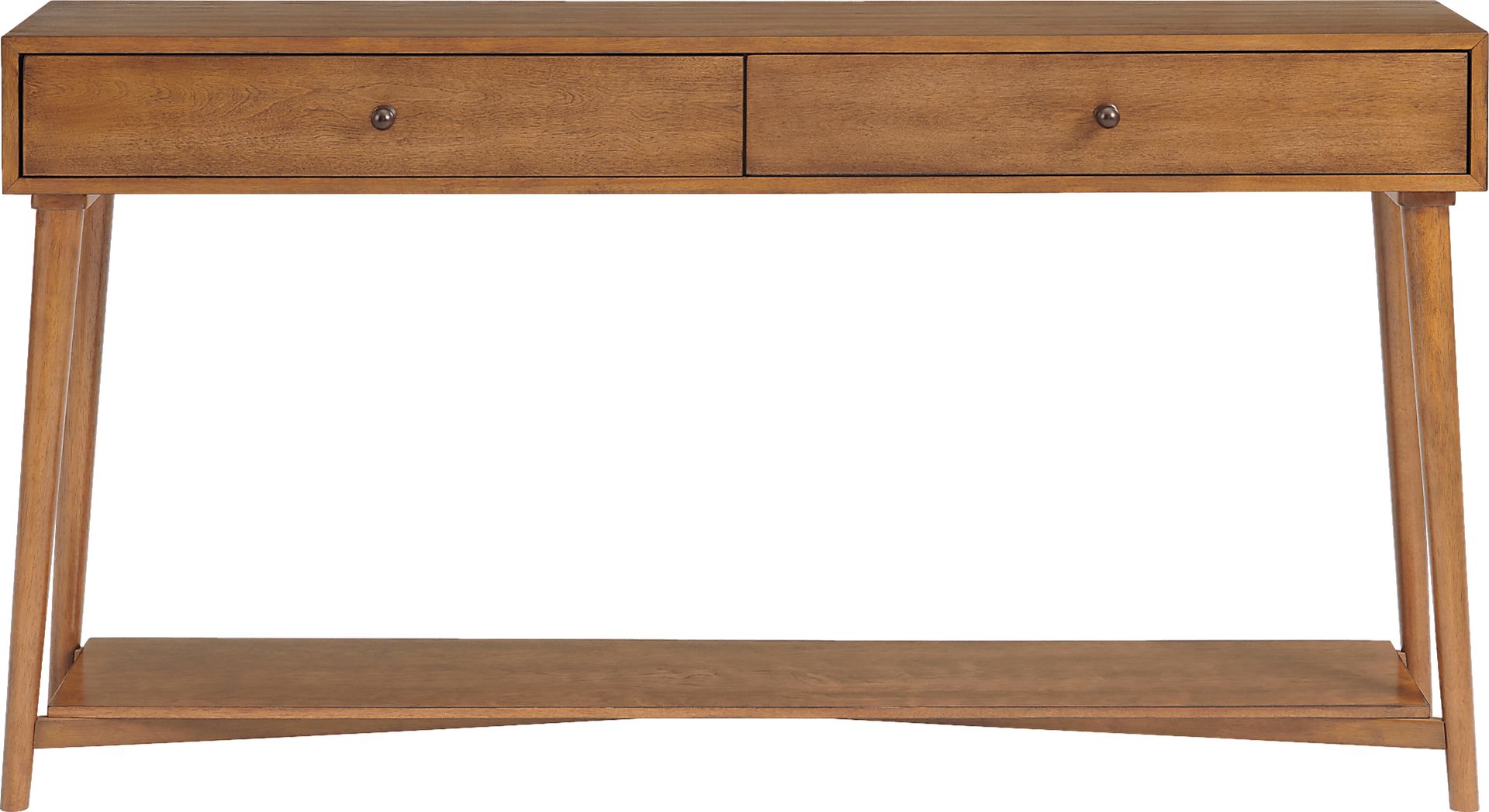 Arniel Brown Sofa Table - Image 4