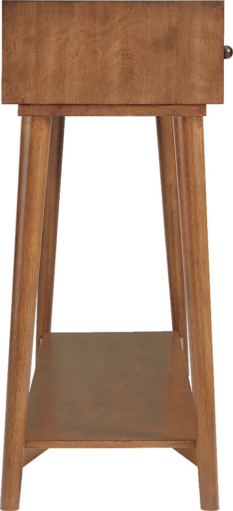 Arniel Brown Sofa Table - Thumbnail 4