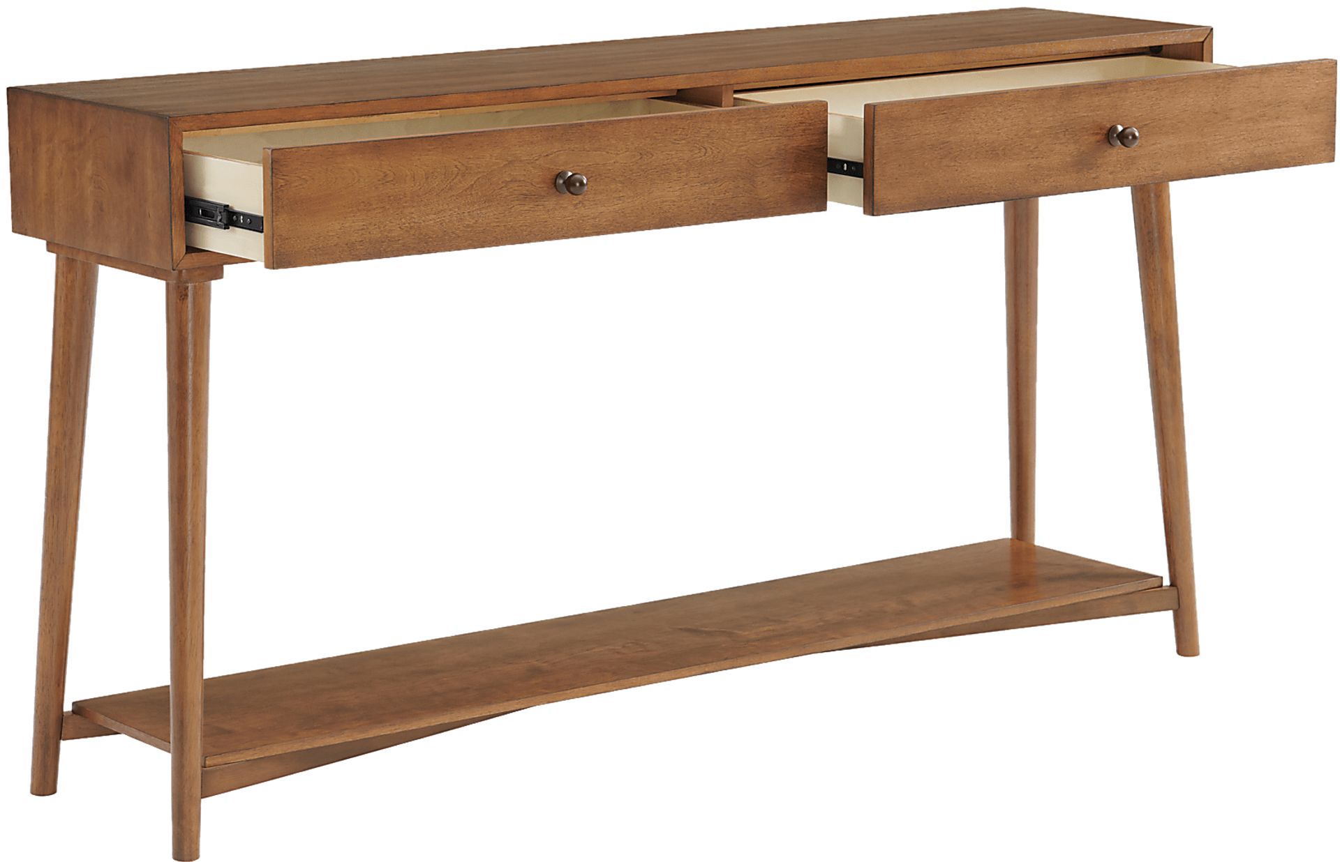 Arniel Brown Sofa Table - Image 8