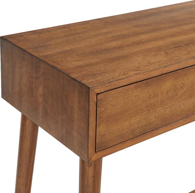 Arniel Brown Sofa Table - Thumbnail - Image 9