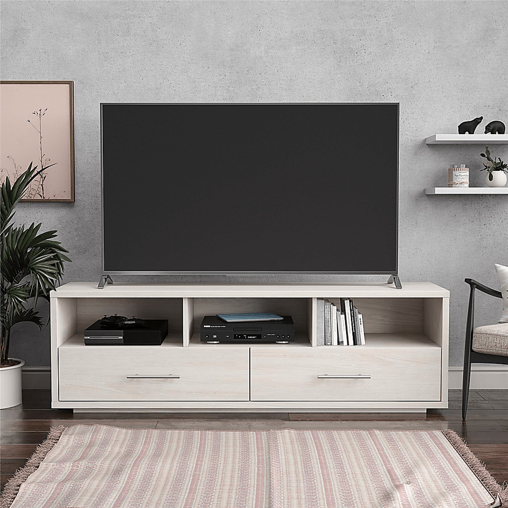 Arnilf Ivory 59 in. Console - Image 2