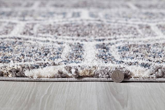 Arnmeny Gray 5'3 x 7'7 Rug - Thumbnail - Image 3