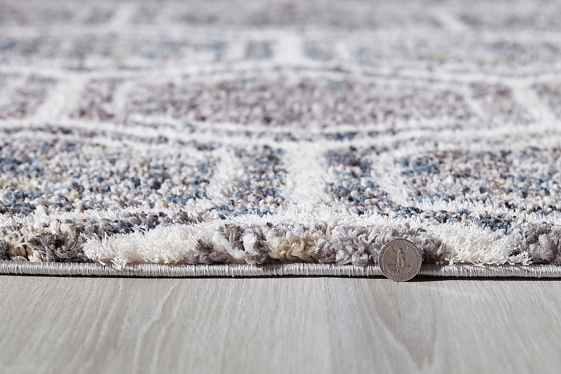 Arnmeny Gray 7'10 x 10'6 Rug - Image 3