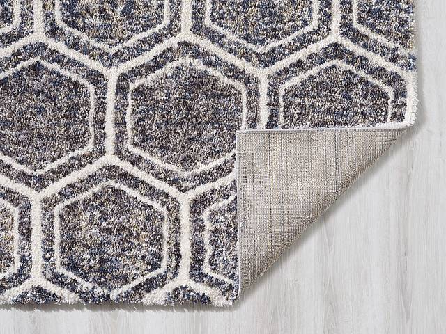 Arnmeny Gray 7'10 x 10'6 Rug - Thumbnail - Image 4