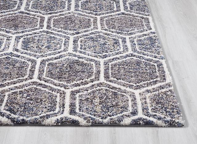 Arnmeny Gray 7'10 x 10'6 Rug - Thumbnail - Image 5