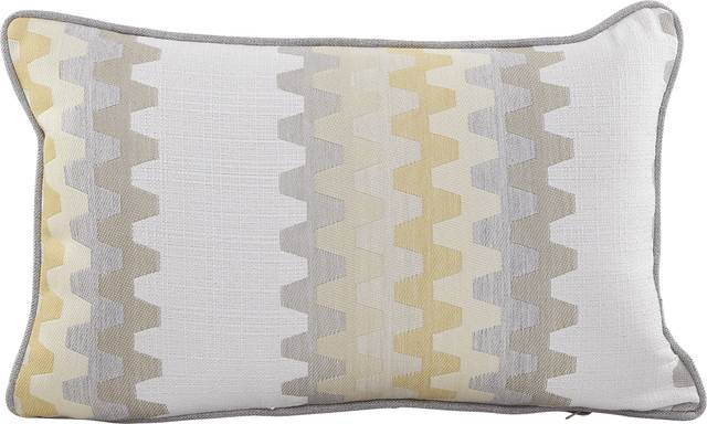 Arno Beige Indoor/Outdoor Accent Pillow - Thumbnail - Image 1