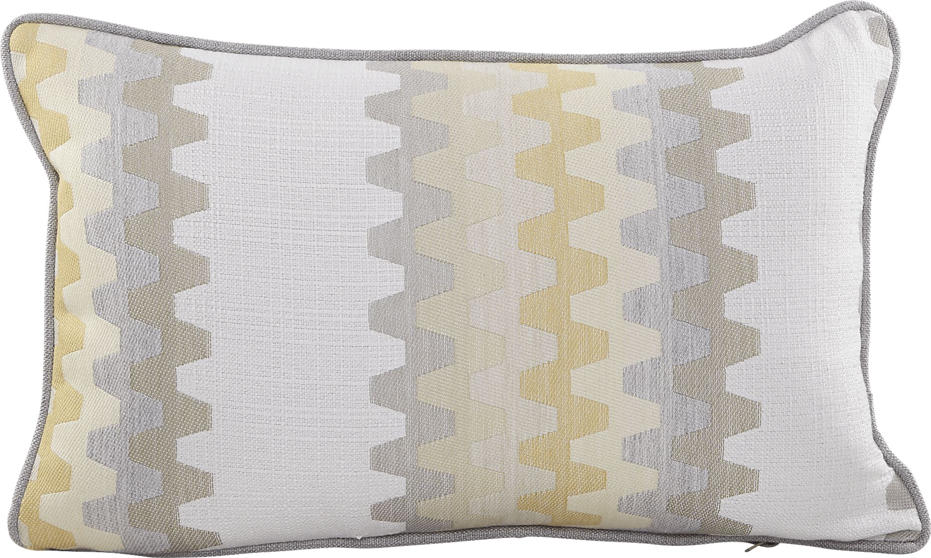 Arno Beige Indoor/Outdoor Accent Pillow - Image 1