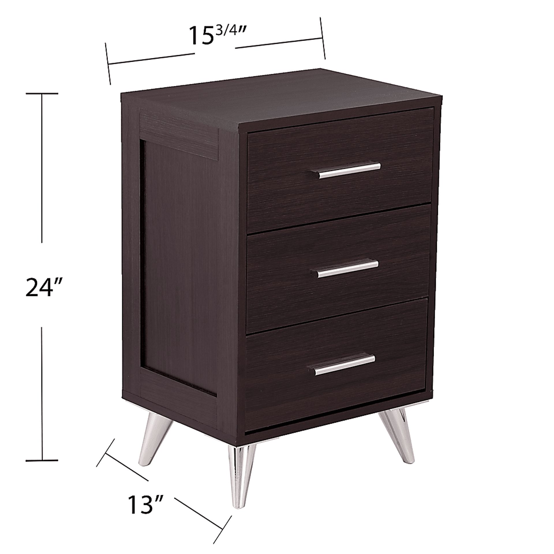 Arnoldell Brown Nightstand - Image 12