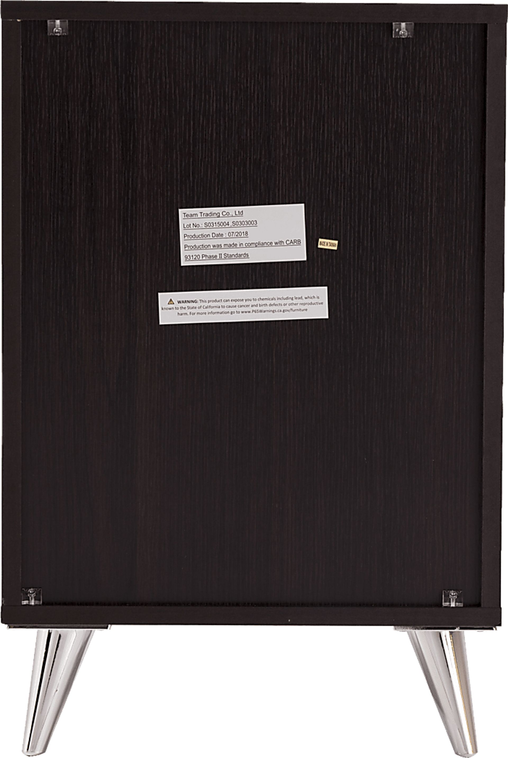 Arnoldell Brown Nightstand - Image 4