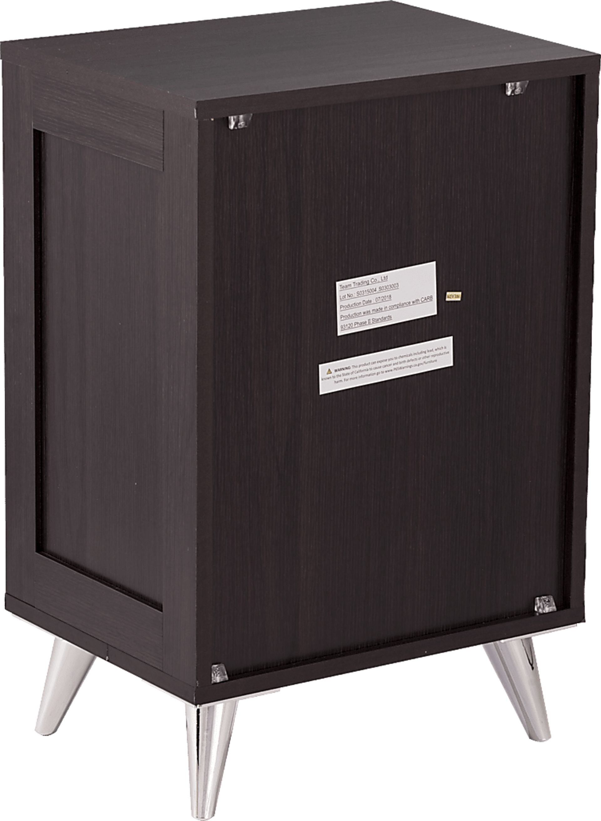 Arnoldell Brown Nightstand - Image 5