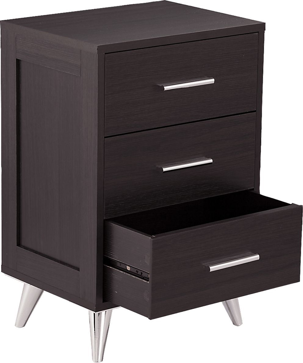 Arnoldell Brown Nightstand