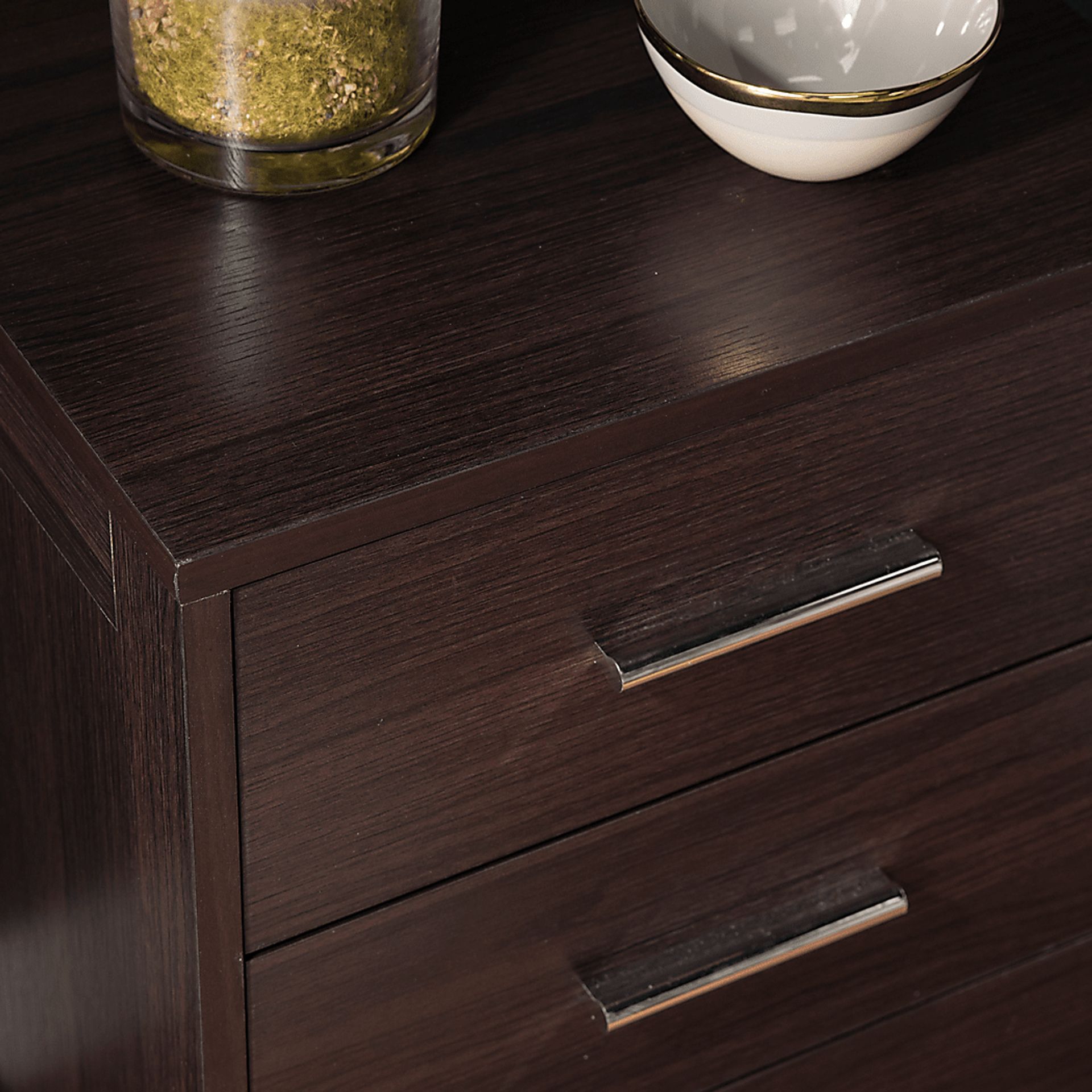 Arnoldell Brown Nightstand - Image 8