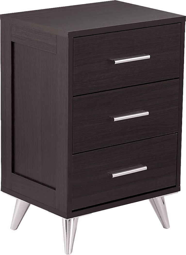 Arnoldell Brown Nightstand