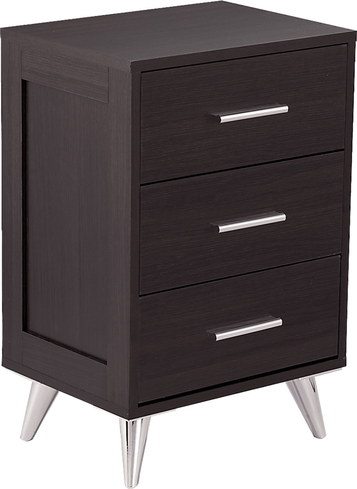 Arnoldell Brown Dark Wood Nightstand | Rooms to Go