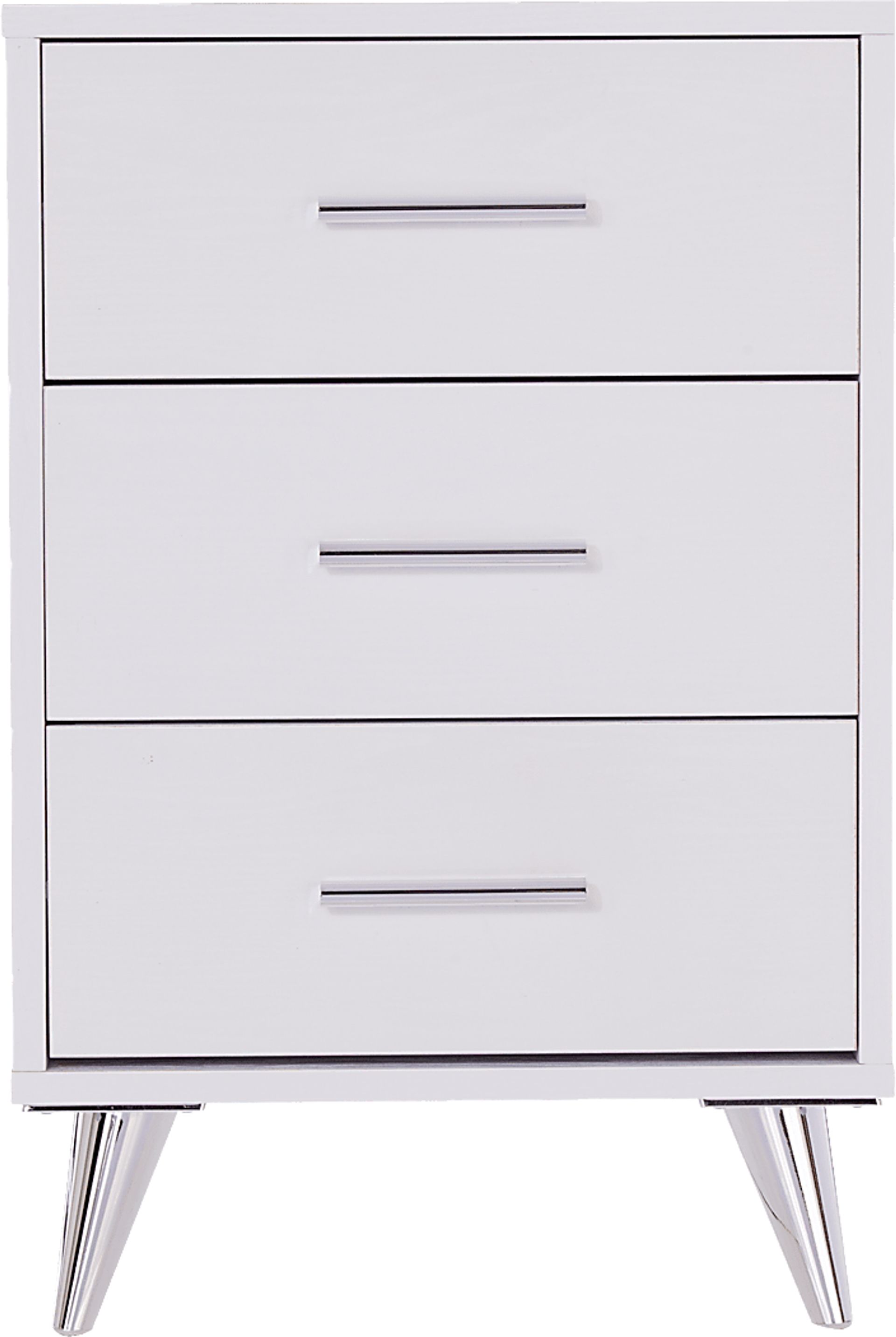 Arnoldell White Nightstand - Image 2