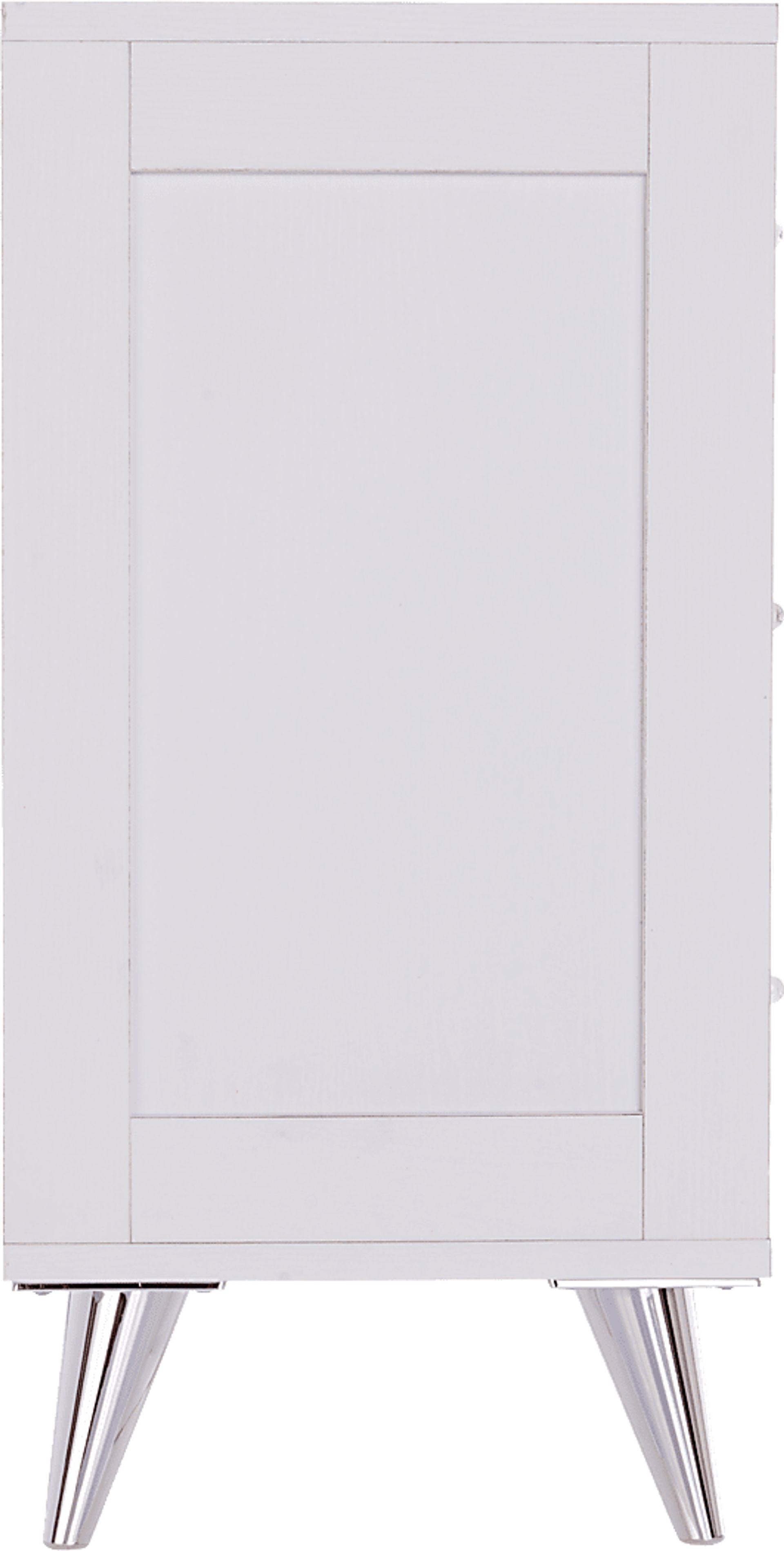 Arnoldell White Nightstand - Image 3