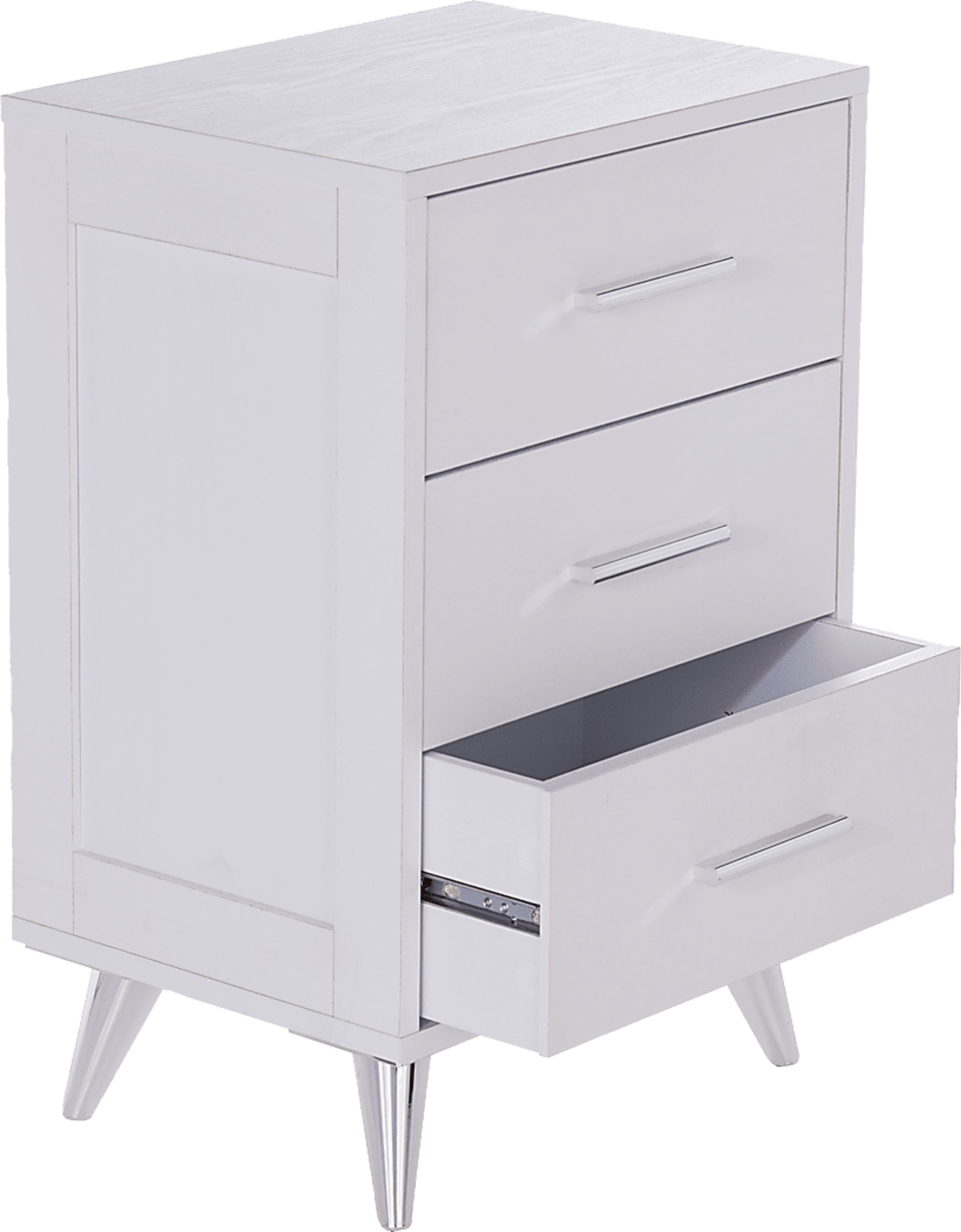 Arnoldell White Nightstand - Image 7