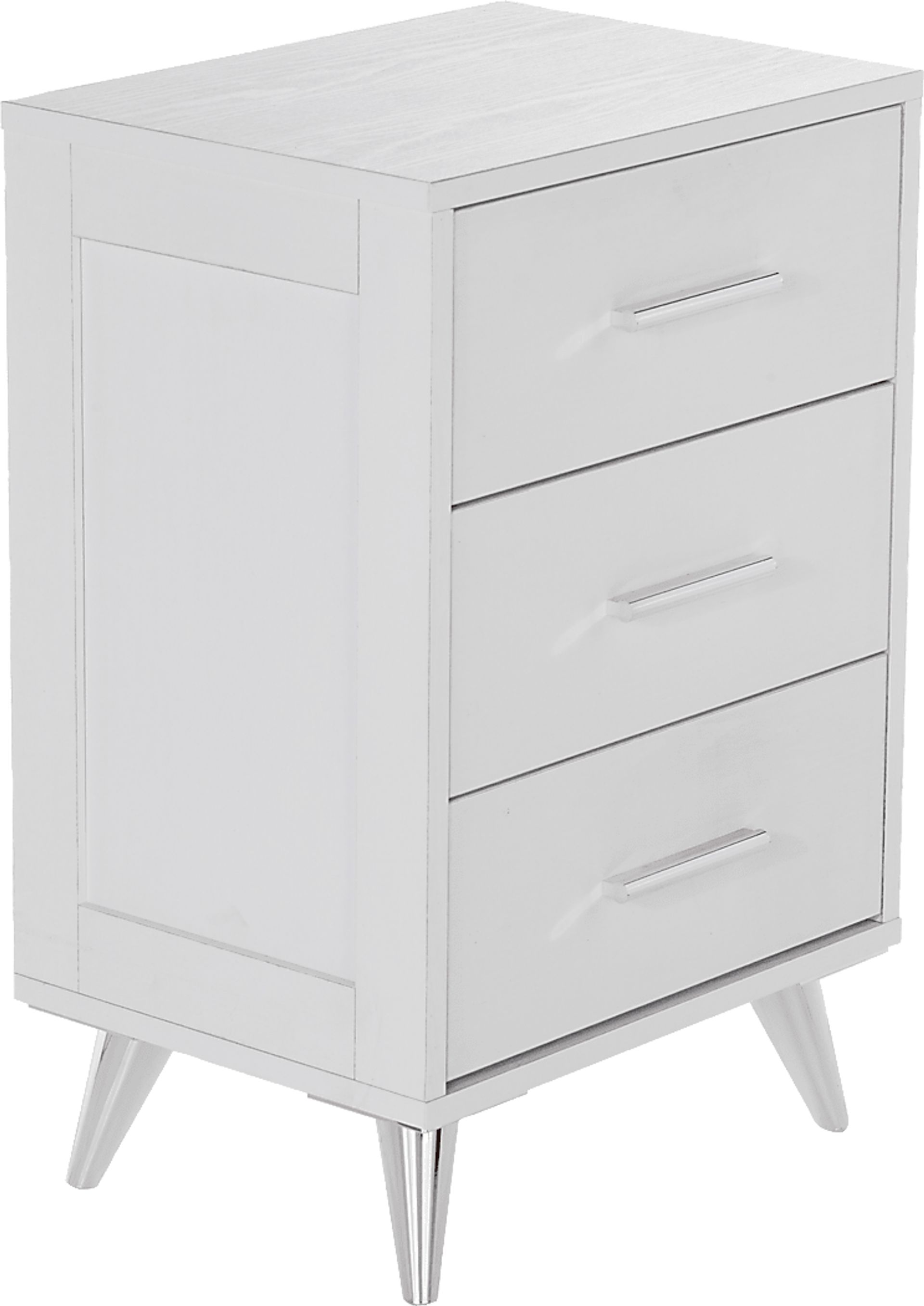 Arnoldell White Nightstand - Image 1