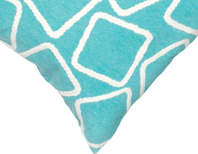 Arnway Aqua Indoor/Outdoor Accent Pillow, Set of Two - Thumbnail - Image 2