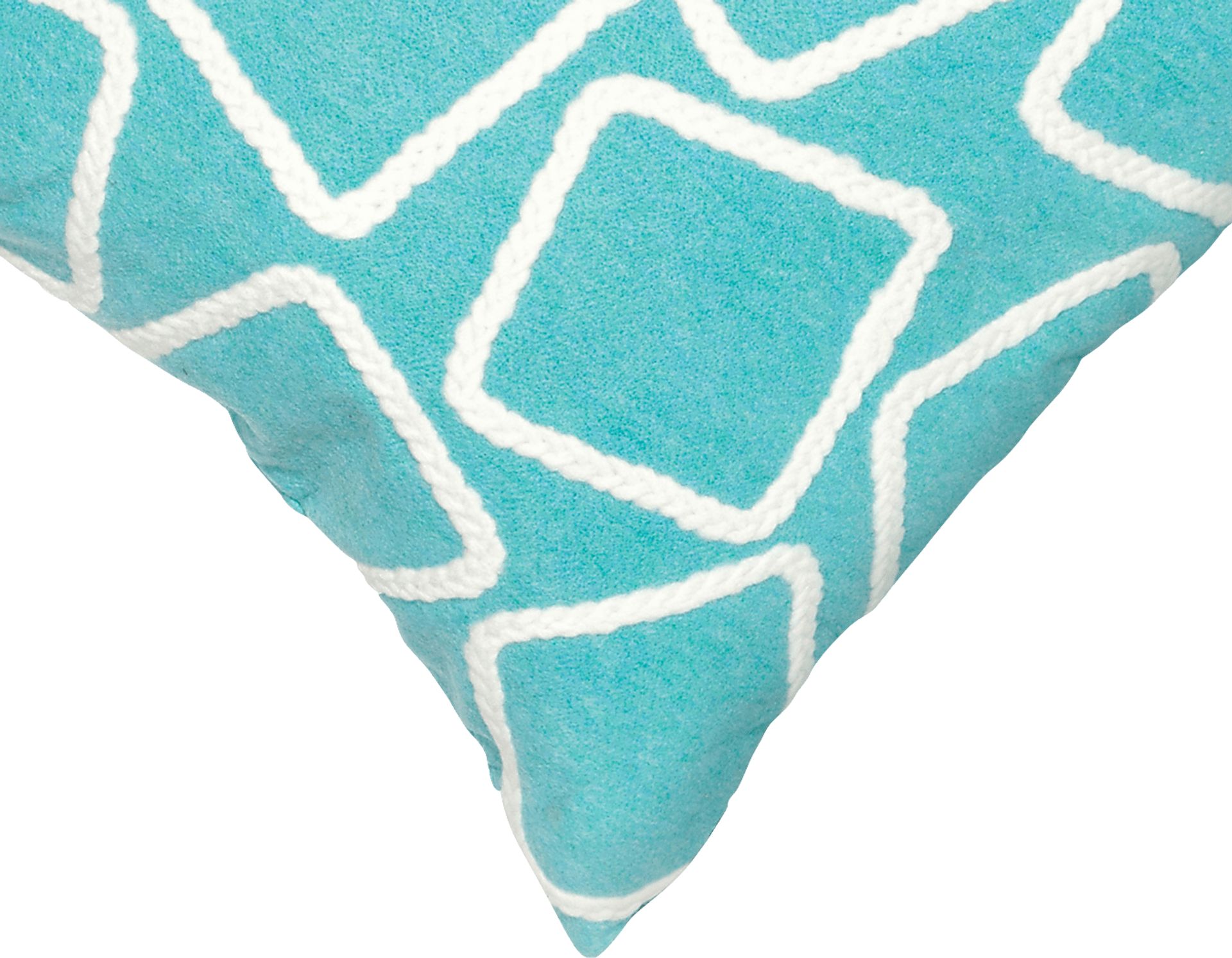 Arnway Aqua Indoor/Outdoor Accent Pillow, Set of Two - Image 2