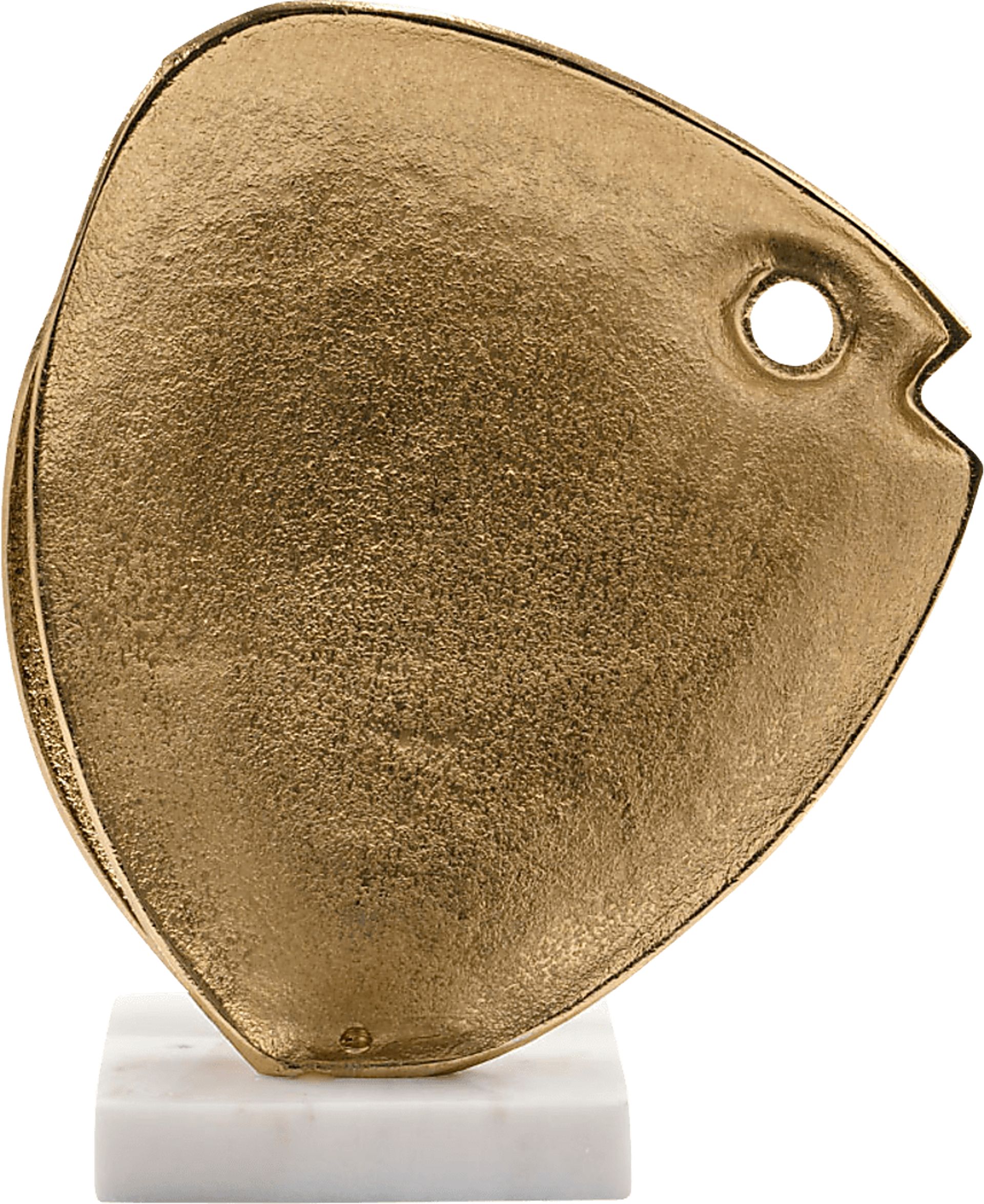 Arogo Gold Sculpture - Image 3