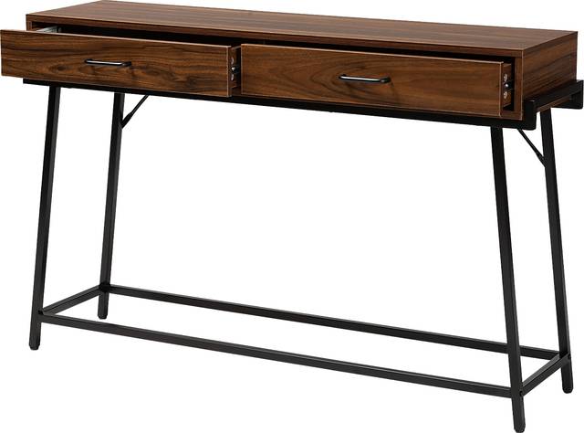 Aronca Brown Sofa Table - Thumbnail - Image 4