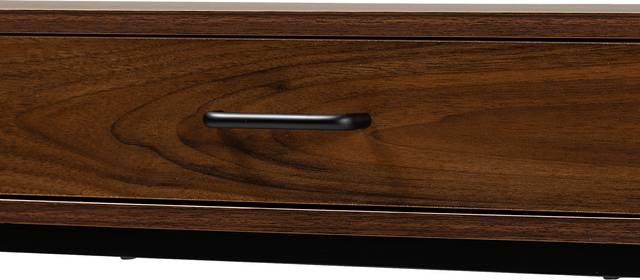 Aronca Brown Sofa Table - Thumbnail - Image 6