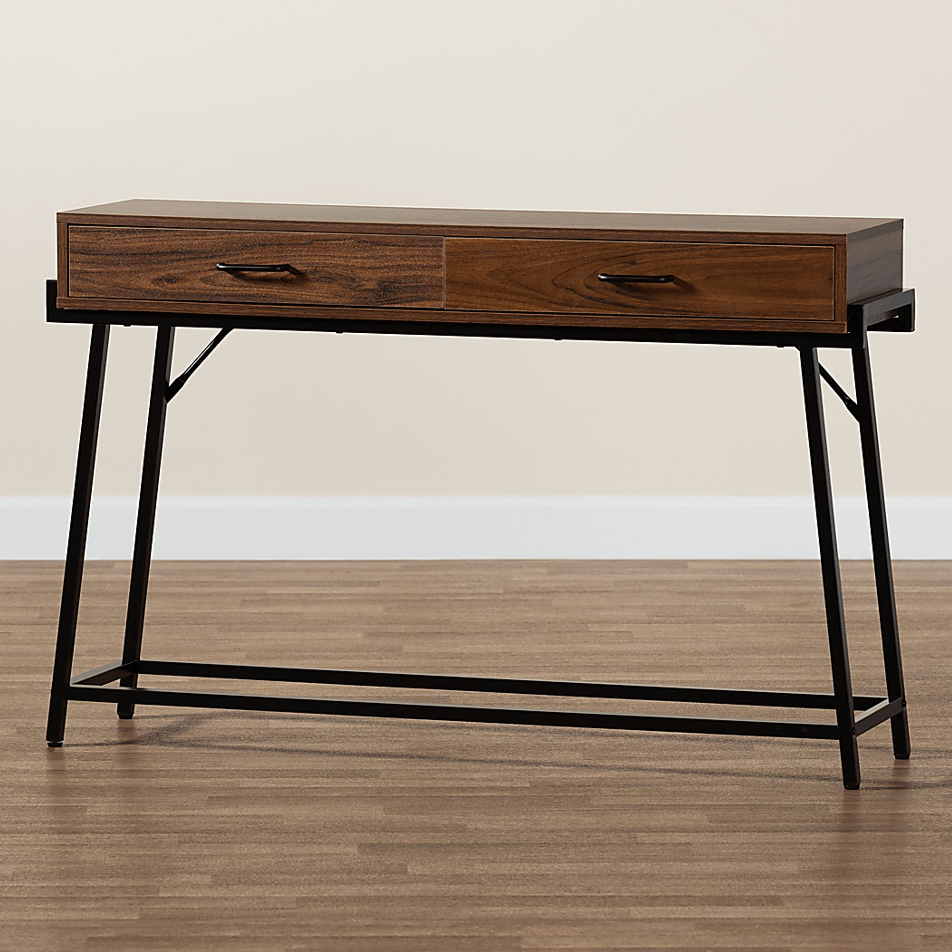 Aronca Brown Sofa Table - Image 8