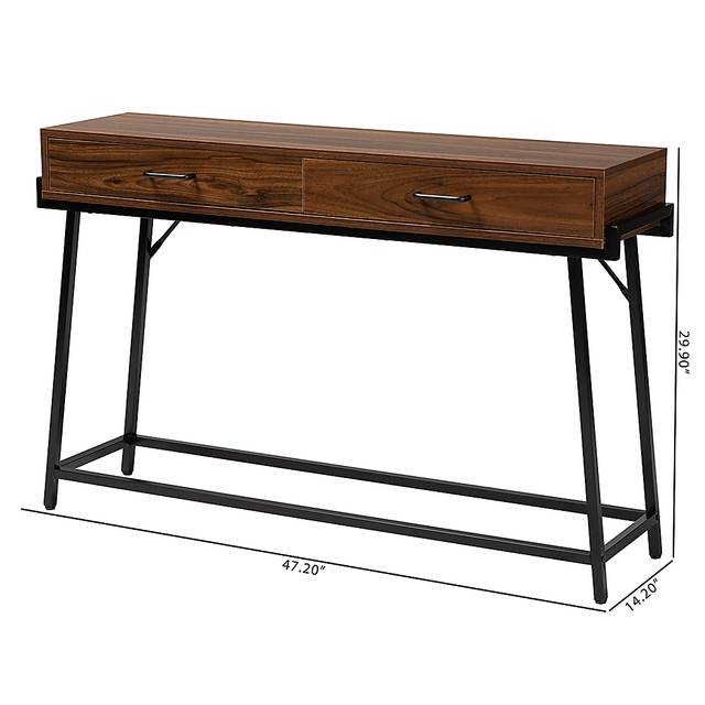 Aronca Brown Sofa Table - Thumbnail - Image 10