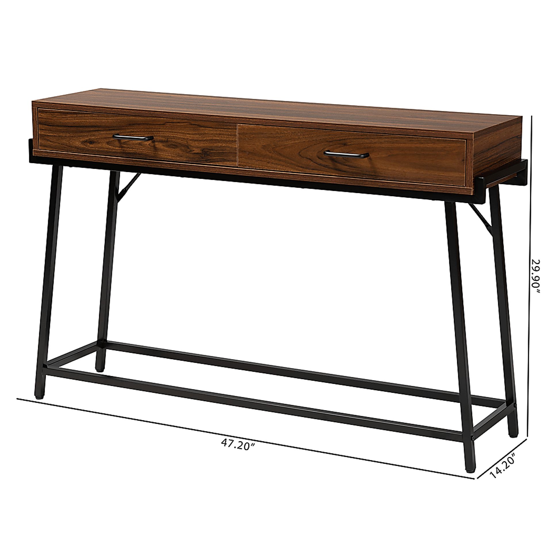 Aronca Brown Sofa Table - Image 10